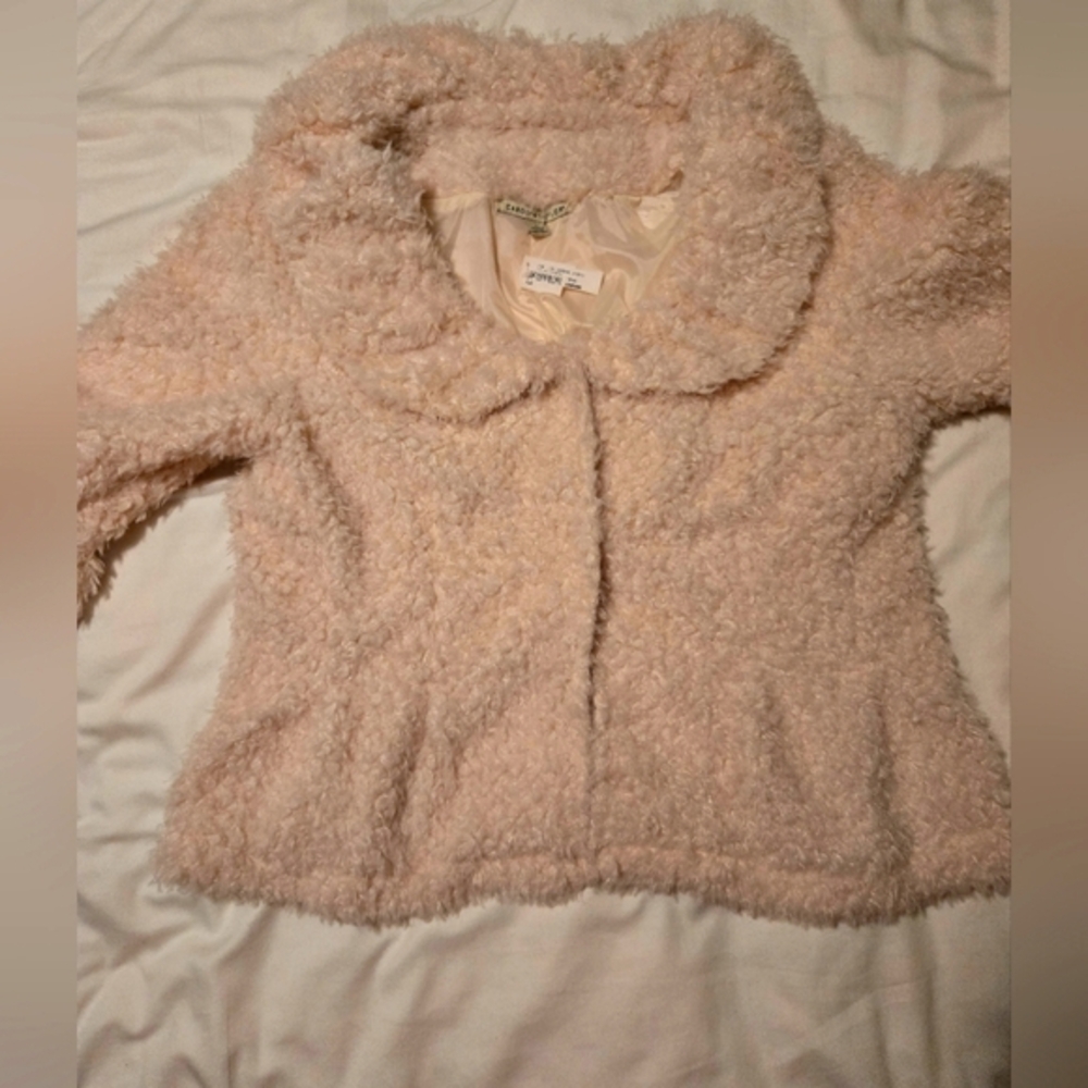 NWT cropped jacket